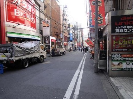 いちご横浜西口ビル 周辺道路