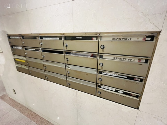 宇田川ビル　エントランス