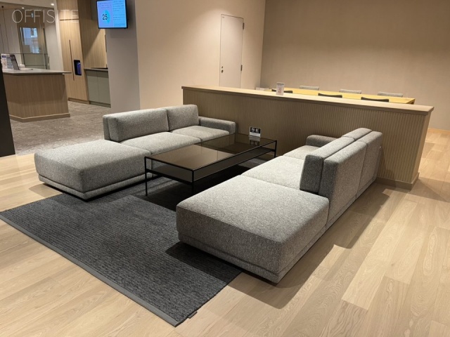 H1O浜松町ビル　エントランス