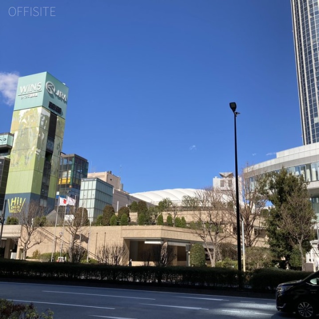 水道橋外堀通ビル ビル前面道路