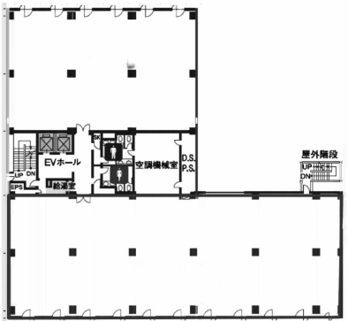 赤坂中川ビルディングB1F 間取り図