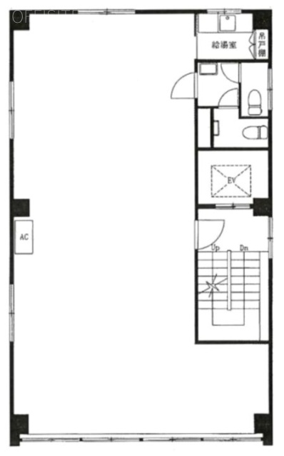 斉藤ビル5F 間取り図