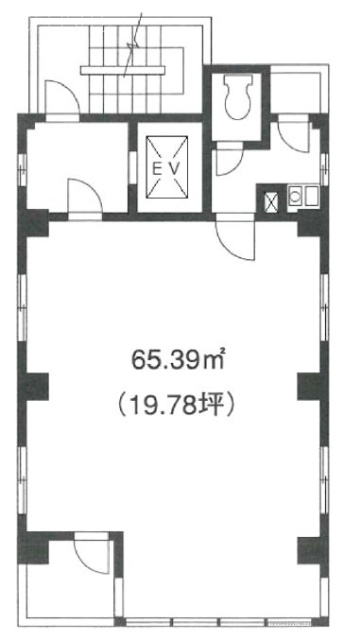 TIビル2F 間取り図