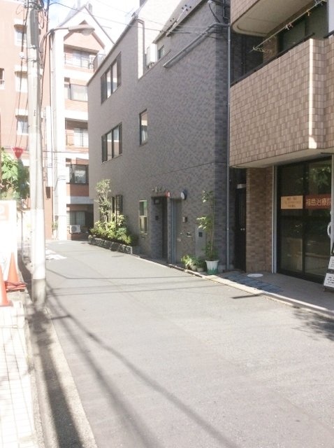 フラワービル ビル周辺道路