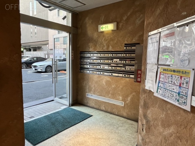 第二東栄ビル　エントランス