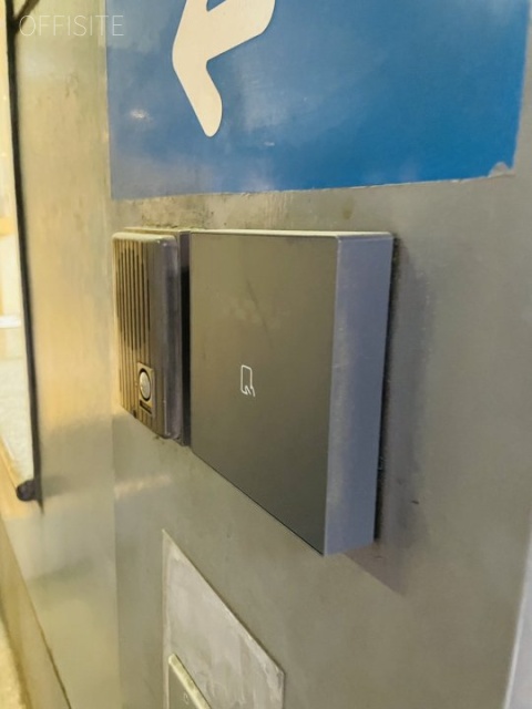 十六銀行名古屋ビル　機械警備とインターホン