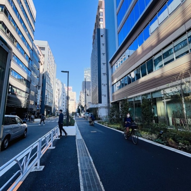 イマス葵ビル 全面道路