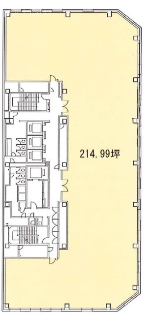 サンマリーノ汐留3F 間取り図