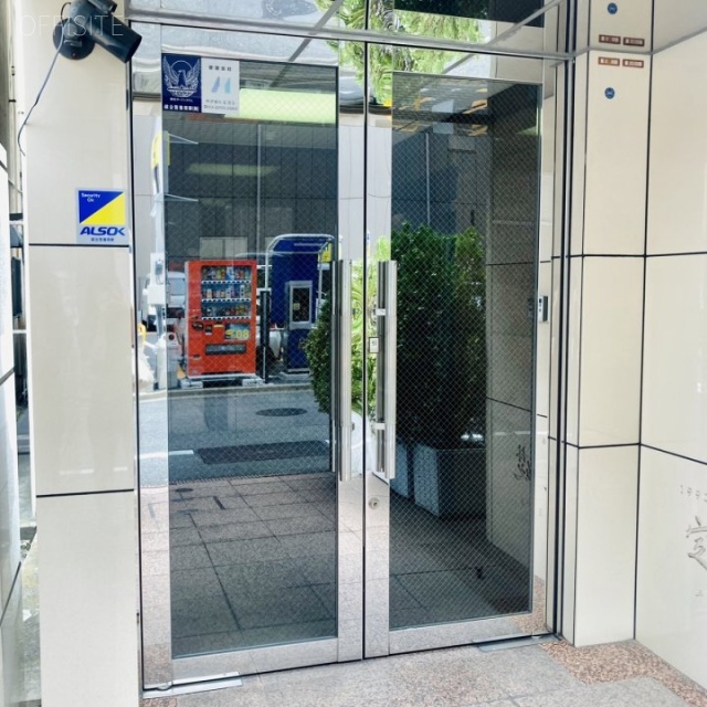 ひまわり日本橋人形町ビル オフィスビル出入口