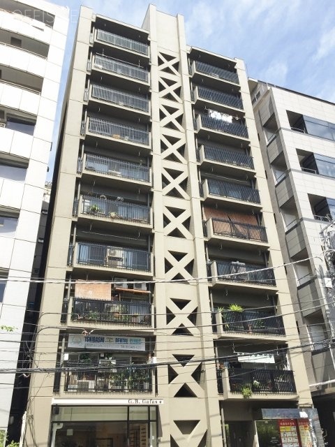 グランドマンション原宿　外観