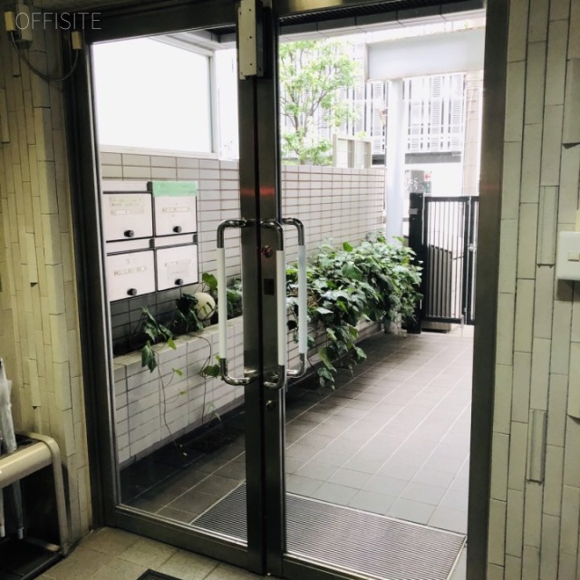 アローム赤坂 エントランス