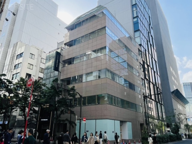 エイコー銀座ビル　外観