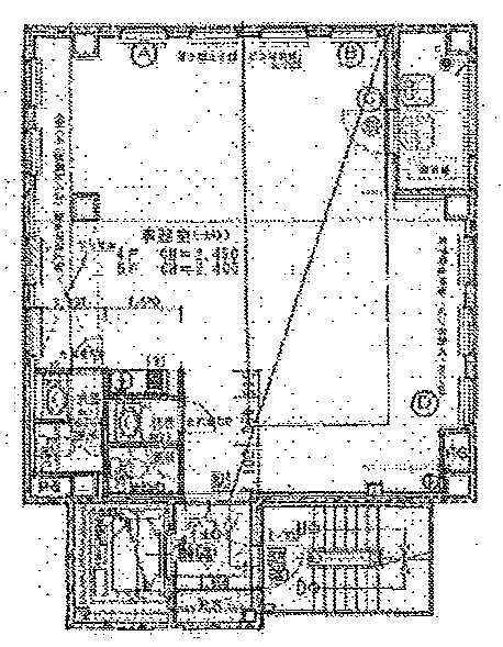 S.A.グレイス7F 間取り図