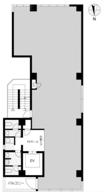 VORT錦糸町駅前4F 間取り図