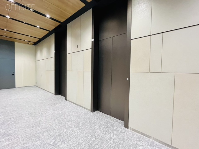 豊洲セイルパーク　エレベーター