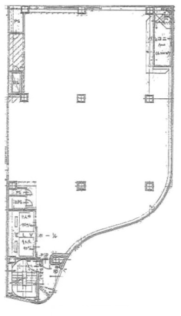 銀座クリスタルビル5F 間取り図