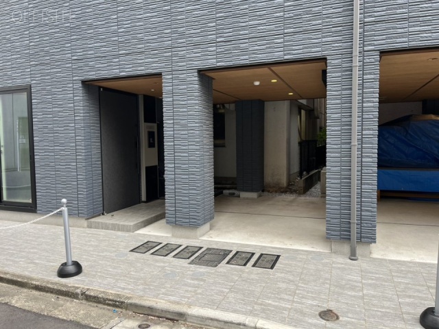 東麻布食文化ビル　外観