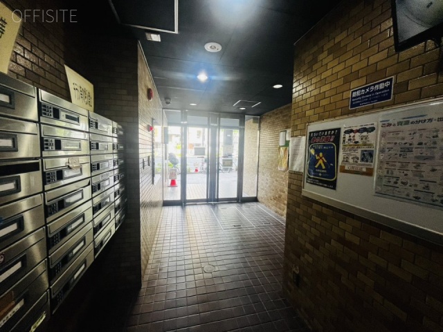 ライオンズマンション東銀座　エントランス