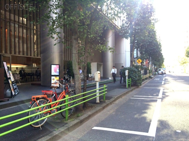 読売八重洲ビル 周辺道路