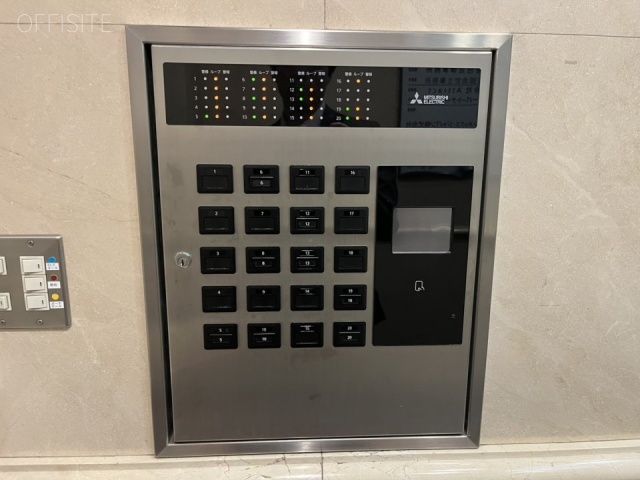 富美栄(ふみえ)ビル　エントランス