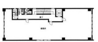 三星本社ビル3F 間取り図