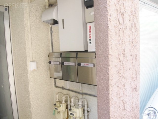 高信(タカシン)ビル 郵便受け