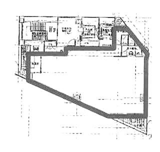 CRD南青山ビル4F 間取り図