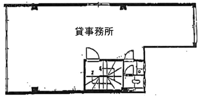 CREA神田ビル6F 間取り図