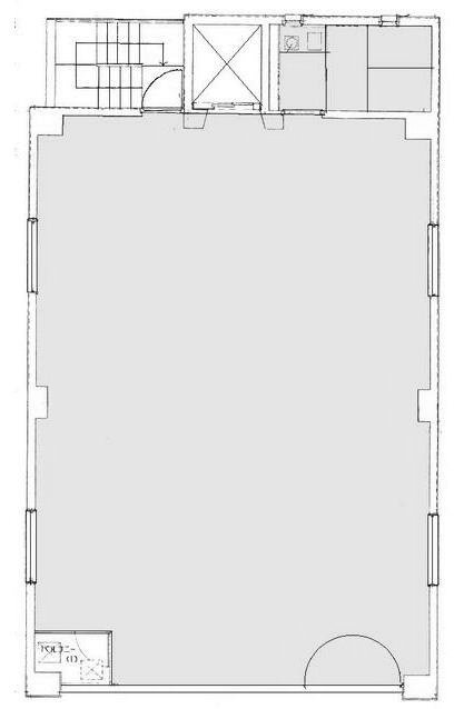 ル・グラシエルBLDG.363F 間取り図