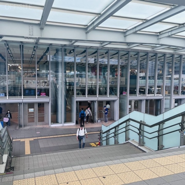 新横浜中央 ビル直結新横駅