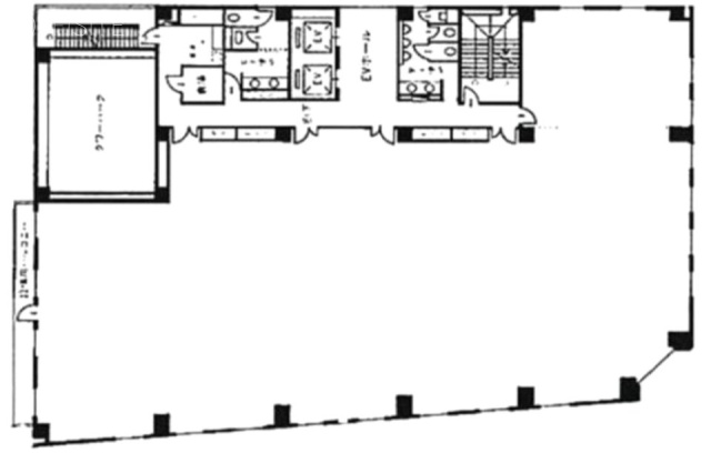 朝日生命須長ビル7F 間取り図