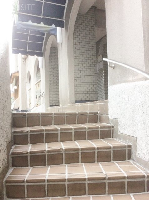 セントラル青山 エントランス