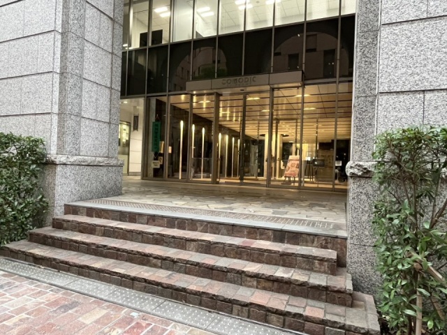 NBFコモディオ汐留 エントランス