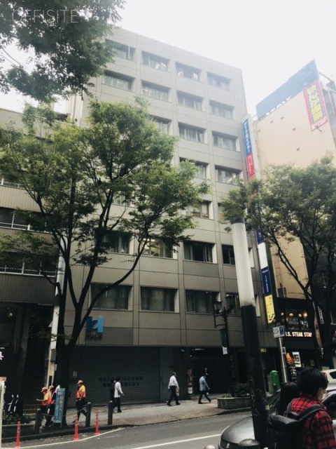 ヒューリック渋谷ビル 外観