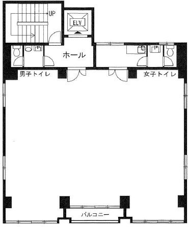 森ビル3F 間取り図