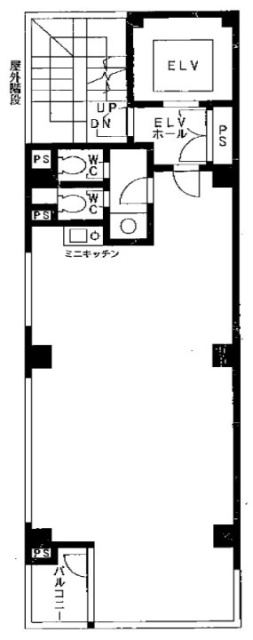 ミノウラビル4F 間取り図