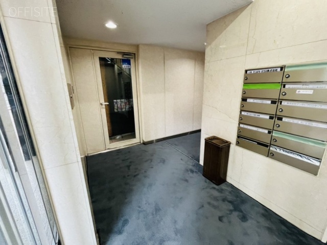 新宿ダイカンプラザビジネスタワー　エントランス