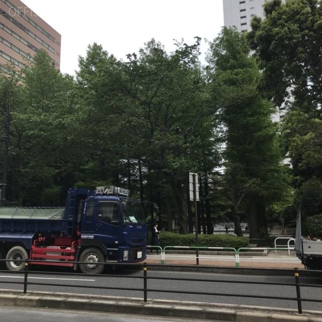 サンシャインコーケンプラザ池袋ビル ビル前面道路