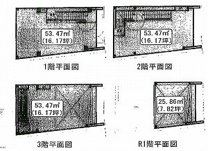 神宮前623ビル1F 間取り図