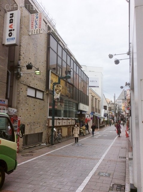 ルミエールビル ビル周辺道路