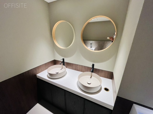 NOW/HERE新宿四谷　洗面