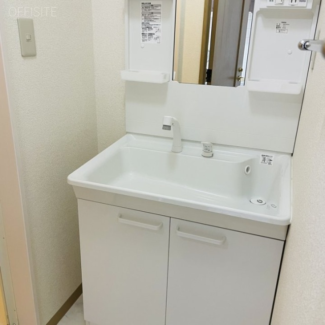 クレスト広尾 1階 12.92坪　101号室 洗面台