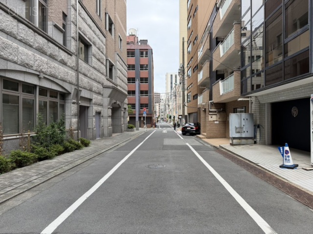 宮島ビル 前面道路