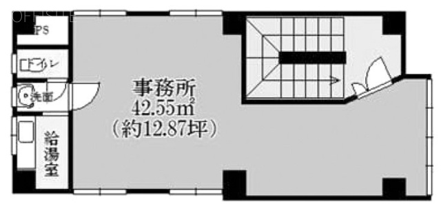 MDKビル3F 間取り図