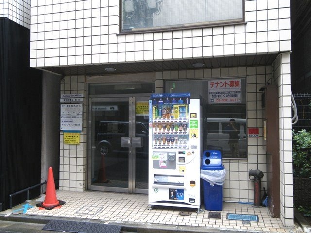 T・K東日本橋ビル エントランス
