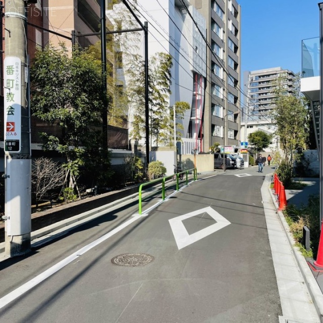 エスカリエ六番町 前面道路