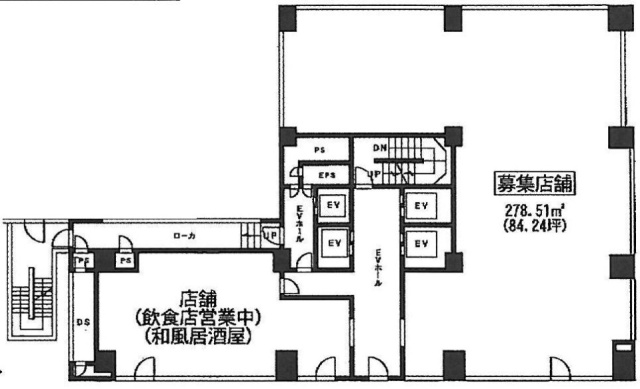 YKー167F 間取り図