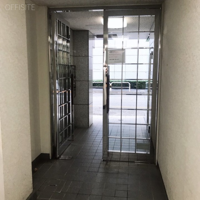 五反田パークサイドビル エントランス