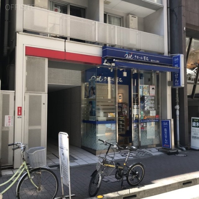 テラス銀座ビル 外観
