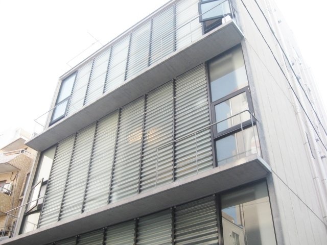 南麻布スキップフラット 外観